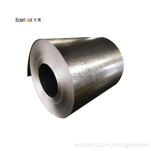 Big Spangle Galvanized Steel
